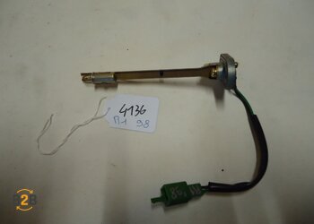 elektrische component, brandstofniveaumeter