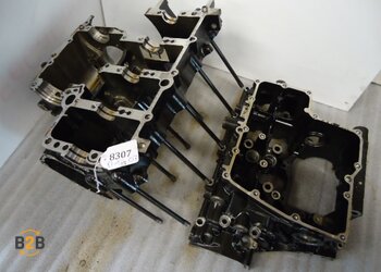 motorblok onderdelen, carterhelft