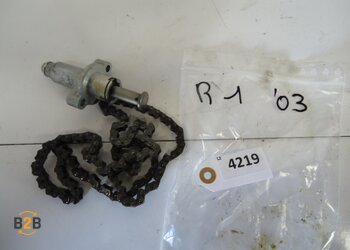 motorblok onderdelen, kettingspanner