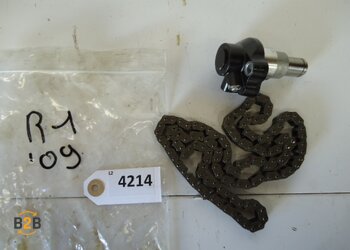 motorblok onderdelen, kettingspanner