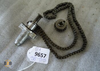 motorblok onderdelen, kettingspanner