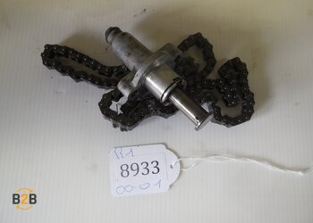 motorblok onderdelen, kettingspanner