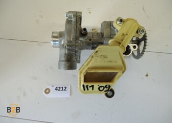 motorblok onderdelen, oliepomp